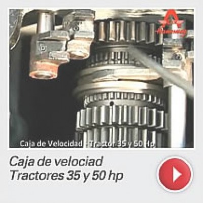 Carro Tractor | Caja velocidades hanomag 35 y 50 HP