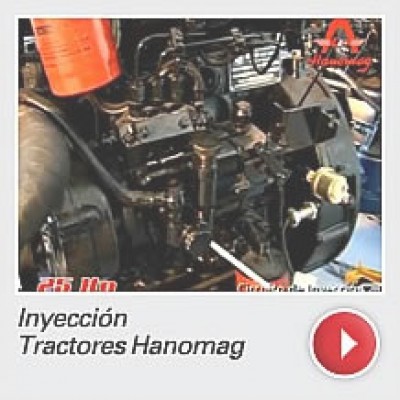 Carro Tractor | Hanomag Inyeccion