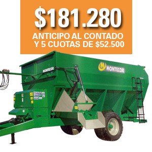 MIXER 14/1m3 MR – C/REDUCTOR Y CAJA